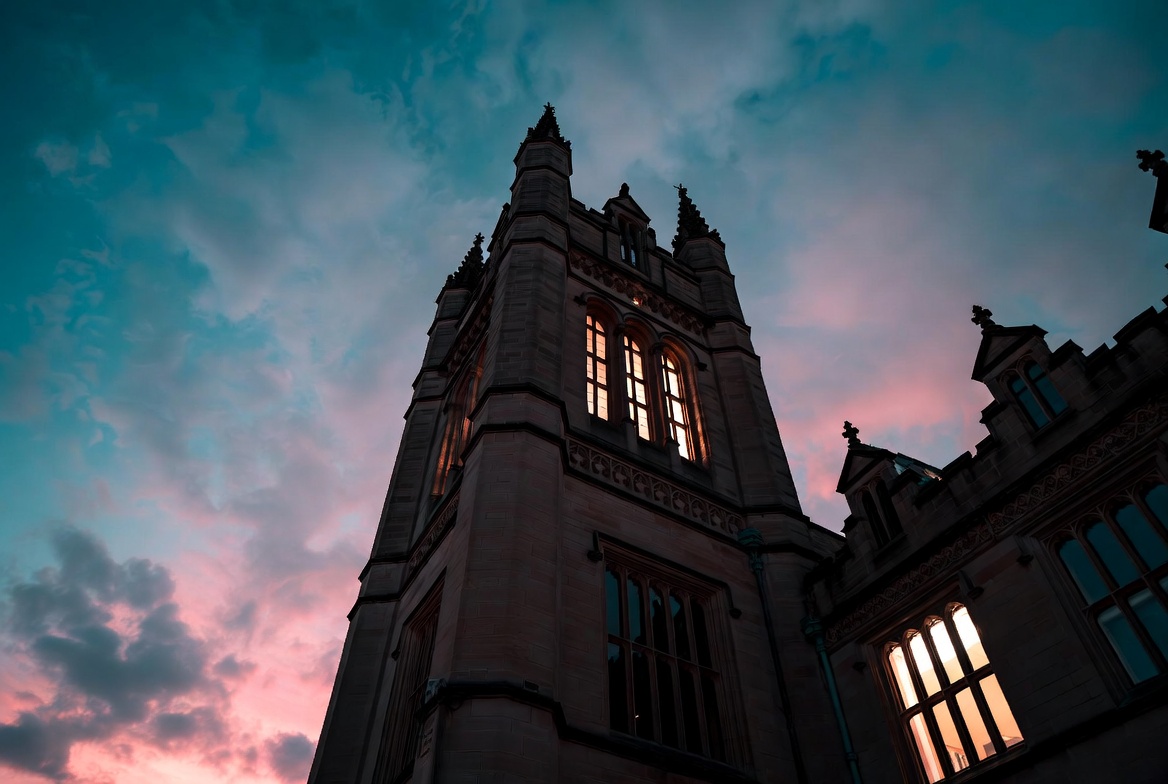 University of Brigant Edinburgh Campus & Examination Hall
